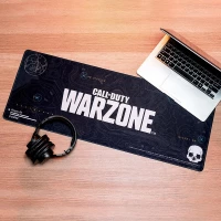 3. Mata na Biurko Podkładka pod Myszkę - Call of Duty Warzone (80 x 30 cm)