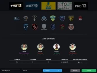 3. Pro Rugby Manager 2015 (PC) (klucz STEAM)