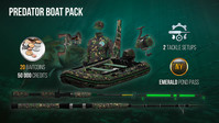 1. The Fisherman - Fishing Planet: Predator Boat Pack (PC) (klucz STEAM)