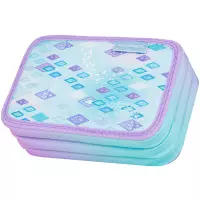 5. CoolPack Jumper 3 Piórnik Trzykomorowy Z Wyposażeniem Frozen F067776
