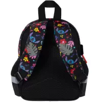 2. St. Majewski Plecak Przedszkolny Stitch Black Aloha 679858