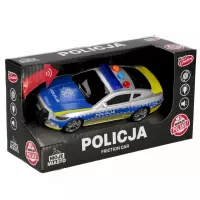1. Mega Creative Moje Miasto Auto Policyjne Policja 552098