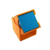 4. Gamegenic: Squire 100+ XL Convertible - Pudełko na Karty - Orange