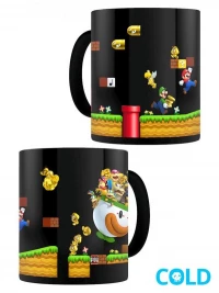 4. Kubek Termoaktywny Super Mario - Gorączka Złota