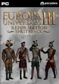 1. Europa Universalis III: Reformation SpritePack (DLC) (PC) (klucz STEAM)