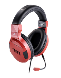 3. BIG BEN PS4 Słuchawki do Konsoli - Czerwone