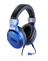 3. BIG BEN PS4/PC Słuchawki do Konsoli Niebieskie