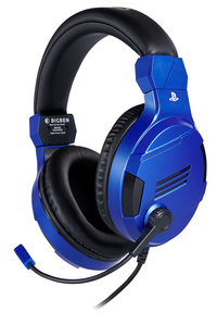 2. BIG BEN PS4/PC Słuchawki do Konsoli Niebieskie