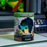 10. Stojak na Słuchawki Minecraft Zombie