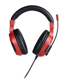 4. BIG BEN PS4 Słuchawki do Konsoli - Czerwone