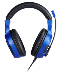 4. BIG BEN PS4/PC Słuchawki do Konsoli Niebieskie