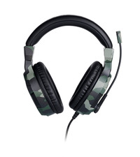 4. BIG BEN PS4 Słuchawki do Konsoli - Camo Zielone