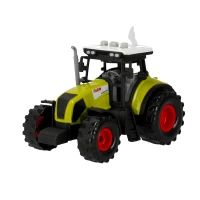 5. Mega Creative Farma Traktor z Pługiem 487478