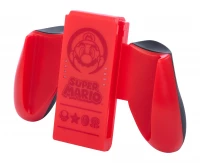 4. PowerA SWITCH Uchwyt do JOY-CON Grip Super Mario Red