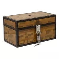 2. Minecraft Skarbonka - Skrzynia