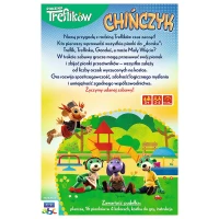 4. Trefl Rodzina Treflików Chińczyk