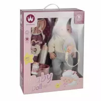 4. Mega Creative Lalka Bobas 40cm + Akcesoria 543735