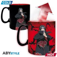 3. Zestaw Prezentowy Naruto Shippuden: Kubek Termoaktywny + Podkładka - Akatsuki