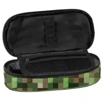 1. Paso Piórnik Tuba Usztywniona Pixel Green PP25PX-013