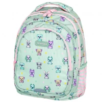 5. AstraBag Plecak Szkolny AB300 Puppie's World 502024081