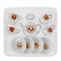 3. Mega Creative Zestaw Kawowy Ceramiczny 547445