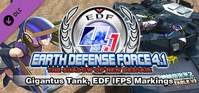 1. Gigantus Tank, EDF IFPS Markings (PC) (klucz STEAM)