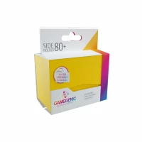 1. Gamegenic: Side Holder 80+ - Pudełko Na Karty - Yellow