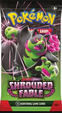 2. Pokemon TCG: Scarlet & Violet - Shrouded Fable - Elite Trainer Box