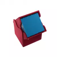 4. Gamegenic: Squire 100+ XL Convertible - Pudełko na Karty - Red