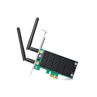1. TP-Link Karta Sieciowa PCI Express AC1300 Archer T6E, bezprzewodowa, dwupasmowa, 867/400Mb/s