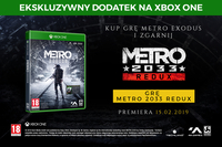 6. Metro Exodus - Edycja Limitowana Aurora PL (Xbox One)