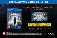 2. Metro Exodus - Edycja Limitowana Aurora PL (PS4)