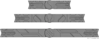 2. Star Wars: Legion - Movement Tools & Range Ruler Pack