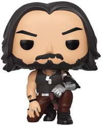 2. Funko POP Games: Cyberpunk 2077 - Johnny Silverhand (crouching)