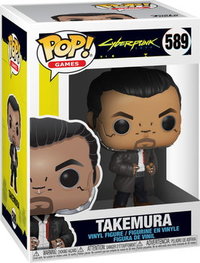 1. Funko POP Games: Cyberpunk 2077 - Takemura