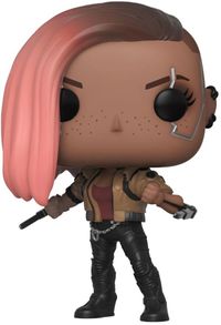 2. Funko POP Games: Cyberpunk 2077 - V-Female