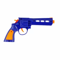 8. Mega Creative Pistolet Światło I Dźwięk 23cm Mix 501728