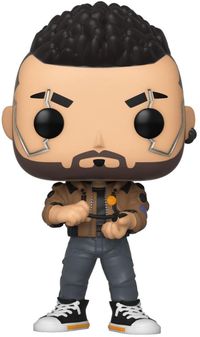 2. Funko POP Games: Cyberpunk 2077 - V-Male
