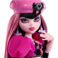 3. Mattel Lalka Monster High Straszysekrety Draculaura HKY60