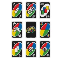 4. Mattel Uno All Wild! Dzikie karty HHL33