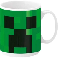 2. Zestaw Minecraft: Butelka Wielokrotnego Użytku + Kubek