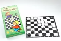 2. Abino Gra Warcaby Mini 272069 