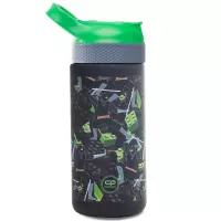 1. CoolPack Bibby Bidon na napoje 420ml Kids from the Block Z08823 + Śniadaniówka Z18823