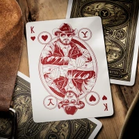2. Bicycle: Yellowstone Playing Cards - Karty do Gry