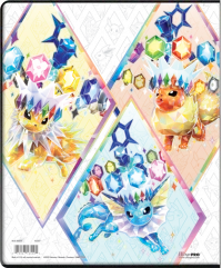 3. Ultra Pro: Pokemon - 9-Pocket Portfolio - Prismatic Evolutions