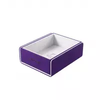 2. Gamegenic: Token Keep  - Pudełko na Karty - Purple/White