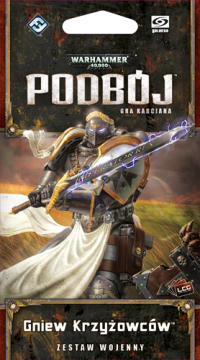 1. Galakta Warhammer 40,000 Podbój - Gniew Krzyżowców 