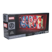 1. Lampka Marvel Avengers Logo