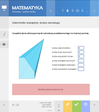 3. MPP Multimedialne Pracownie Przedmiotowe MATEMATYKA dla Klas 4-8 Szkół Podstawowych (3 użytkowników)