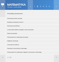 1. MPP Multimedialne Pracownie Przedmiotowe MATEMATYKA dla Klas 4-8 Szkół Podstawowych (3 użytkowników)